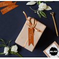 thumbnail image 4 of Inkdotpot Pack Of 100 Real Silver Foil Paper Tags Made With Love Text Favor Hang Tags, 4 of 6