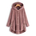 thumbnail image 1 of YOINS Manteaux en Polaire Duveteuse pour Femmes, Cardigan Tunique Pull, 1 of 8