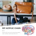 thumbnail image 2 of Acrylic Chain DIY Acrylic Chain for Jewelry Making Acrylic Chain Bag Strap DIY Supplies, 2 of 8