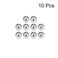 thumbnail image 3 of Uxcell Billes de Roulement Métriques en Acier Inoxydable 304 Grade G100 Billes de Précision 9 mm /0,35 Pouces, 3 of 5