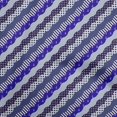 thumbnail image 1 of oneOone Viscose Chiffon Royal Blue Fabric Patchwork Craft Projects Decor Fabric Printed By The Yard 42 Inch Wide, 1 of 5