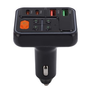 Voiture USB Adaptateur C, connexion stable Adapteur de chargeur de voiture sans soudure MP3 Charge efficace multiusage pour le joueur pour le véhicule