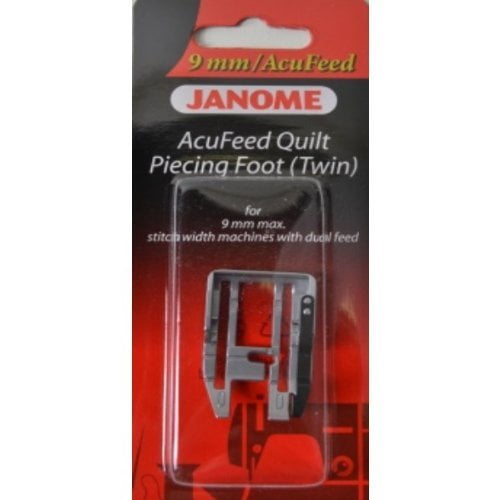 Janome Pied de Piment pour Courtepointe (Simple) pour Machines 9mm