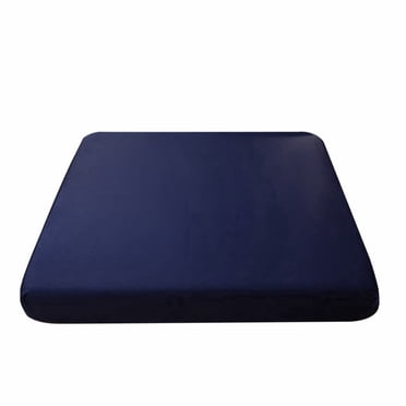 Giyblacko Four-Piece Bed Set Fitted Sheet Absorbent and Quick Drying Sheets Mattress Cover Navy Blue