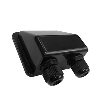 VONKY Support de Gaine de Câble pour Panneau Solaire de Toit 1/2/3/5, Performance d'Isolation Haute Fréquence - Aucun Dommage en Surface 1 Pcs