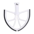 thumbnail image 1 of Langgg Edge Beater Paddle With Flexible Silicone Edge Coated Stand Mixer Accessories Baking Tool Machine Mixing Replacement 18*18CM 1Set, 1 of 6