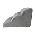 thumbnail image 3 of Dog Stairs Pet Ramp Stairs Dog Ramp for Bed Pet Dog 3 Tiers Training Stairs Removable and Washable, 3 of 7