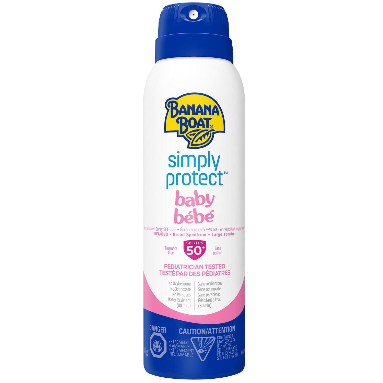 Banana Boat® Simply Protect™ Baby Sunscreen Spray SPF 50+