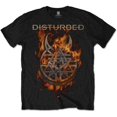 thumbnail image 1 of T-Shirt Unisexe Disturbed Burning Belief, 1 of 3