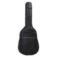 thumbnail image 2 of Acoustic Guitar Bag, 4.9 Inches Thickness Waterproof  Compatibility Thick Foam High Density Guitar Case Gig Bag Rubberized Base  for Performance, 2 of 7
