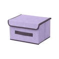 thumbnail image 1 of HOARBOEG Cotton And Linen Cloth Covered Storage Box Clothing And Debris Storage Artifacts Household Daily Collapsible Washing Box, 1 of 1