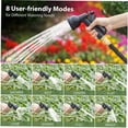 thumbnail image 3 of Owsoo Expandable 100FT Garden Hose with 8 Spraying Modes, 3 of 8