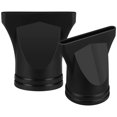 thumbnail image 3 of MasteelfCA 2 Pcs Buse Réutilisable pour Séchoir à Cheveux Noire Séchoir à Cheveux Diffuseur Outil Professionnel de Coiffure et de Coiffage, 3 of 6