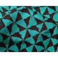 thumbnail image 4 of oneOone Silk Tabby Fabric Geometric Block Print Fabric BTY 42 Inch Wide, 4 of 4