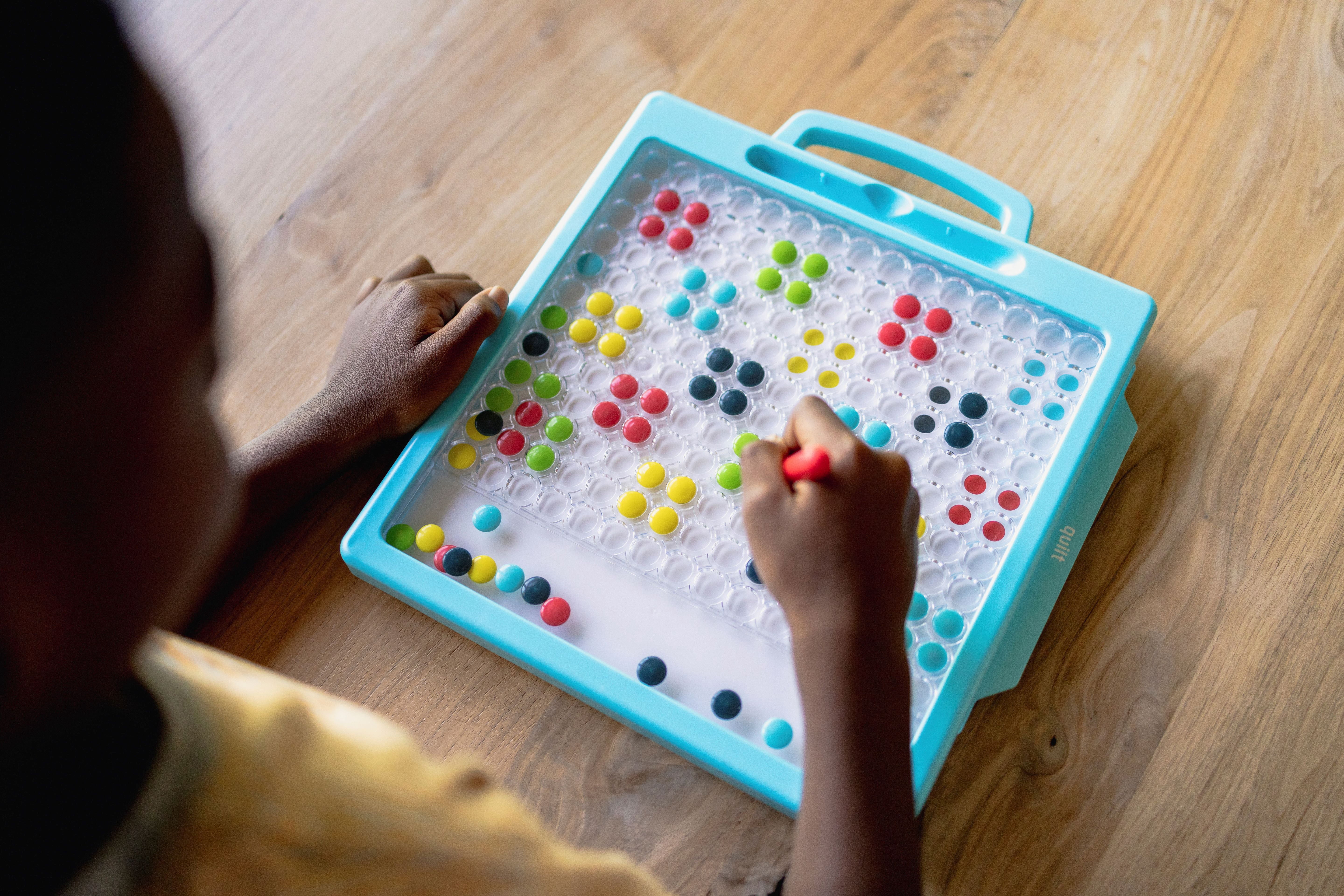 Chuckle & Roar Dot Art Designer pour les 3 ans et + par Buffalo Games