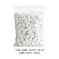 thumbnail image 2 of Shisuyan 500pcs Skin Face Care Beauty DIY Facial Paper Compress Mask Disposable Mask, 2 of 8