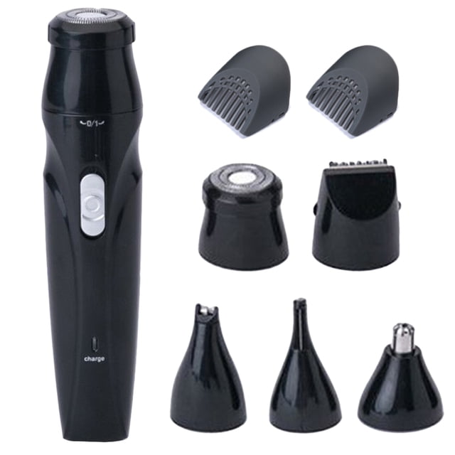 Hair Trimmer Set 5 in 1 Professional Electric Trimmer Hair Remover for Men