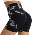 thumbnail image 1 of KIHOUT Shorts de Cyclisme pour Femmes Contrôle du Ventre Taille Haute Exercice Gym Course Yoga Shorts, 1 of 2