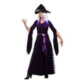 thumbnail image 1 of Women's Plus Size Purple Moon Witch Costume, 1 of 4
