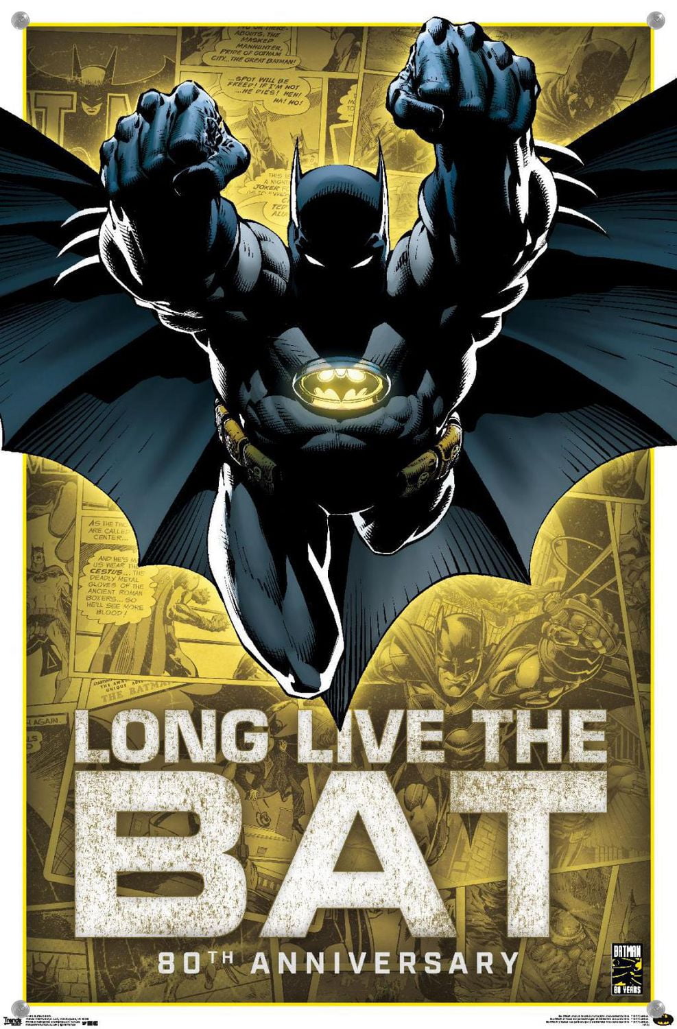 DC Comics - Batman - 80e anniversaire