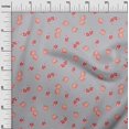 thumbnail image 2 of oneOone Georgette Viscose Fabric Pomegranate Fruit Printed Craft Fabric BTY 42 Inch Wide, 2 of 4