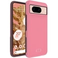 thumbnail image 1 of TUDIA MergeGrip Google Pixel 8 Étui Testé au Goutte Double Couche Robuste et Résistant - Rose Fumé, 1 of 7