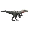 thumbnail image 1 of Jurassic World Rebirth Gigantic Thrashers Chilantalsaurus Dinosaur Figure Toy, Dual Attack, 1 of 6