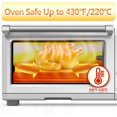 thumbnail image 4 of Air Fryer Liners Disposable Compatible with the Breville Smart Oven Air Fryer Pro BOV900BSS, 100PCS Parchment Paper for Baking, Baking Sheet Accessories for Breville Oven, 4 of 5