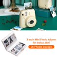 thumbnail image 2 of 96 Pockets Mini Polaroid Photo Album for Fujifilm Instax Mini Film (Pink), 2 of 8