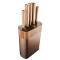thumbnail image 4 of :Pro® DAISHO Nara Cuisine : Bloc de Couteaux 6 Pcs Cuivre, 4 of 5