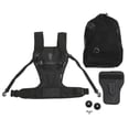 thumbnail image 3 of Rdeghly Multifunction Dual Camera Strap Nylon Adjustable Multi Carrier Chest Harness, 3 of 8