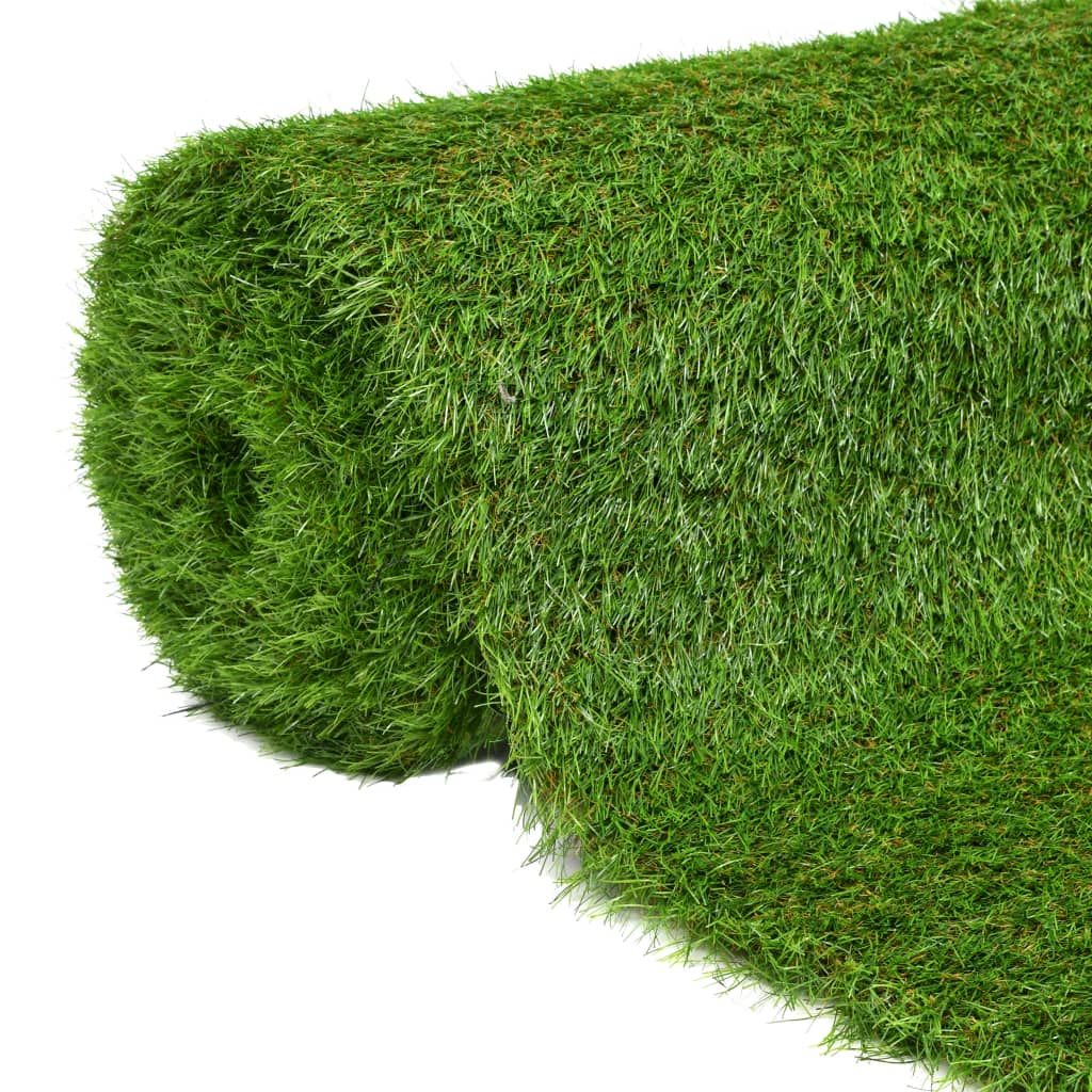 vidaXL Artificial Grass 1.33x8 m/40 mm Green