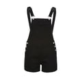 thumbnail image 1 of Babysbule Women Short Length Loose Fit Loose Overall, Size L, 1 of 6