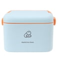 thumbnail image 2 of Box, Medicine Case With Handle, Storage Large Space  Multi Functions Life Convenient Suitable For Travel And Home Use, 2 of 8