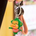 thumbnail image 1 of Stamp Needlework Bead Cross Stitch DIY Handmade Keychain Kit (Y-038 Monkey), 1 of 9