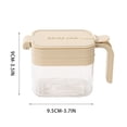 thumbnail image 2 of Fridja Sales Kitchen Condiment Box Household Condiment Bottle Condiment Jar Condiment Jar Condiment Jar Storage Box Spoon Condiment Bottle Holiday Gifts, 2 of 2