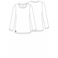 thumbnail image 2 of Sivvan T-Shirt/tee sous-Vêtement à Manches Longues Confortable pour Femmes, 2 of 3
