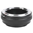 thumbnail image 4 of Lens Mount Adapter, Lens Adapter Ring High  Manual Exposure Aluminum Alloy Black  For AR Mount To NEX Mount For Mirrorless Camera, 4 of 8