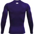 thumbnail image 3 of Under Armour Men's HeatGear Compression Long-Sleeve T-Shirt, 3 of 3
