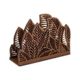 thumbnail image 1 of Desktop Ornament Floral Pattern Wood Napkin Holder for Kitchen and Dining Table Display Farmhouse Living Room Stand, 1 of 6