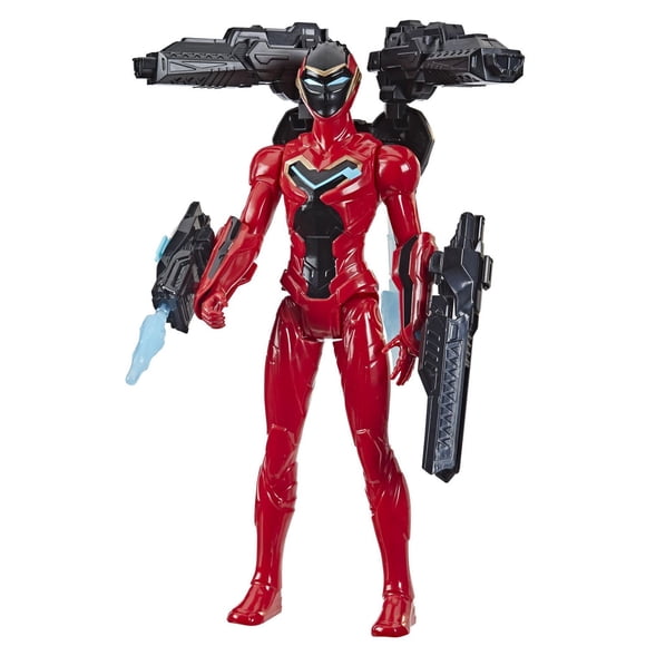 Marvel Studios' Black Panther : Wakanda Forever, figurine Ironheart Titan Hero Series de 30 cm avec équipement, pour enfants, dès 4 ans