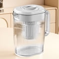thumbnail image 4 of WRKEKC ‌High Temperature Cold Water Kettle with Large Capacity‌,Built-in Filtration System,Glass Body for Visual Appeal,Expandable Filtration Compartment,Ergonomic Design, 4 of 6