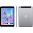 thumbnail image 2 of Refurbished Apple iPad 6th Gen 4G - WiFi + Cellular - 128GB - Space Gray iPad (2018) 9.7 Inch - Unlocked - Excellent Condition, 2 of 5