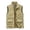Khaki, variant on Jackets for Men Mens Work Clothes Jacket Solid Color Stand Collar Multiple Pockets Outdoor Sports Photography Leisure Coat