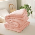 thumbnail image 4 of Vadktai Soybean Fiber Quilt Winter Quilt Thickened Warm Core Spring and Autumn Air-Conditioned Bedding, 4 of 6