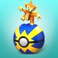 thumbnail image 5 of Mega Pokémon Chimchar - 20 bricks and special pieces, 5 of 5