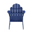 thumbnail image 2 of Chaise d'Extérieur Adirondack Bleue, 2 of 9