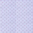 thumbnail image 1 of Ahgly Tapis d'Intérieur Lavable en Machine Carré Lavande Bleu, 8 Pieds Carré, 1 of 7