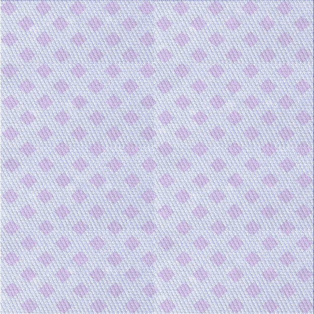 Ahgly Tapis d'Intérieur Lavable en Machine Carré Lavande Bleu, 8 Pieds Carré