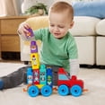 thumbnail image 2 of MEGA BLOKS First Builders Build & Match Animal Tractor Block Toy (30 Pieces) for Toddler, 2 of 6